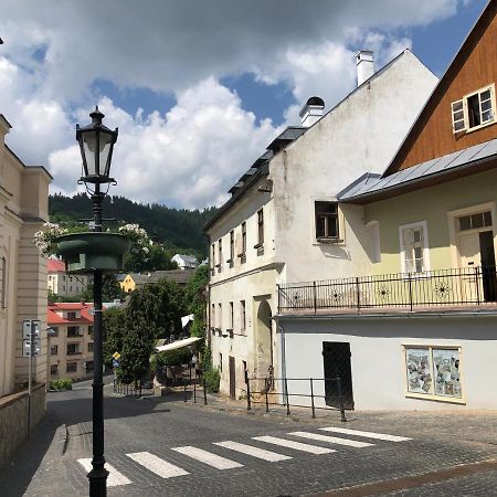 Apartmán Vila Rosenberg Banská Štiavnica Exterior foto