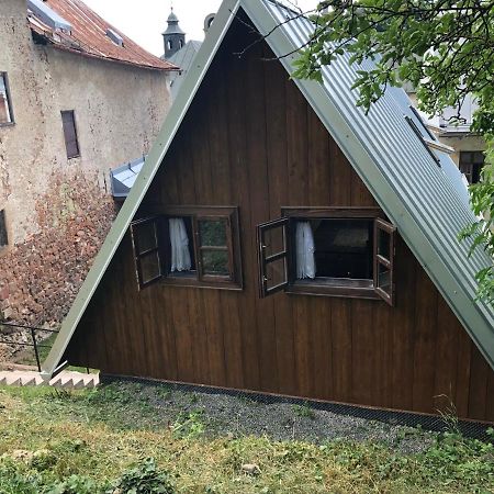 Apartmán Vila Rosenberg Banská Štiavnica Exterior foto