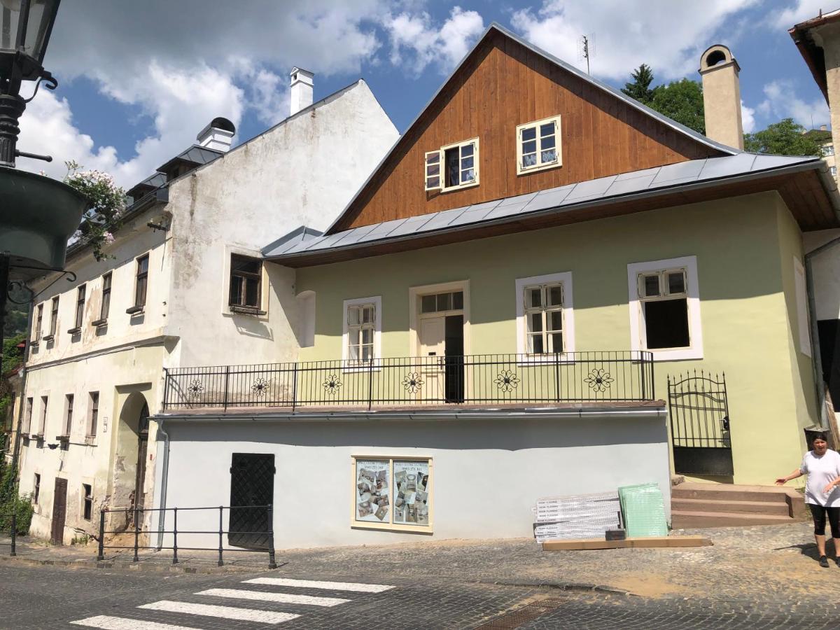Apartmán Vila Rosenberg Banská Štiavnica Exterior foto