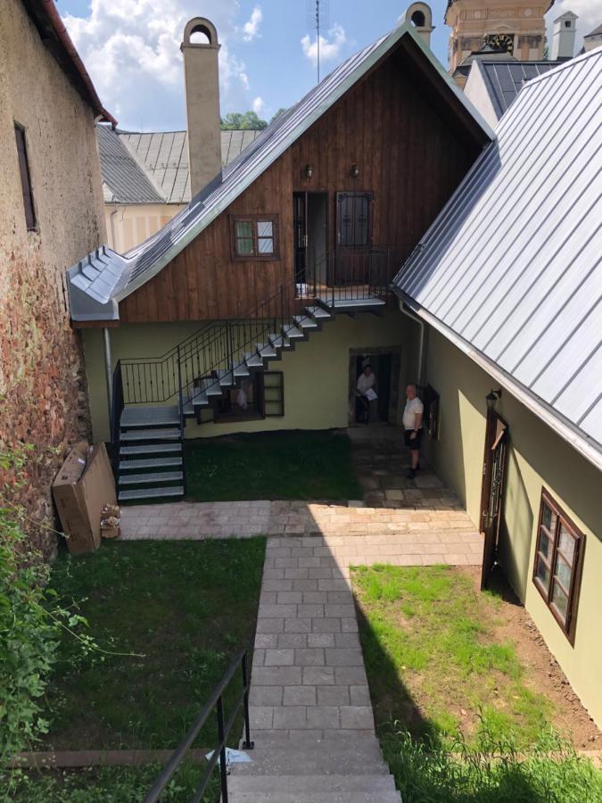 Apartmán Vila Rosenberg Banská Štiavnica Exterior foto